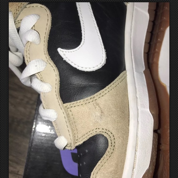 SOLD NIKE DUNK HIGH PREMIUM SB Paul Ulrich 313171 - Picture 5 of 8